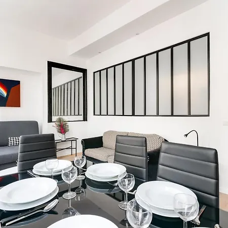 Apartamento Chic - 2br-6p - Boulevard Saint-germain *