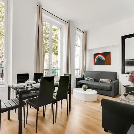Chic - 2br-5p - Boulevard Saint-germain شقة