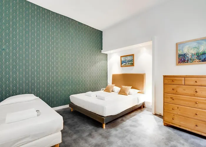 Chic - 2br-6p - Boulevard Saint-germain アパート